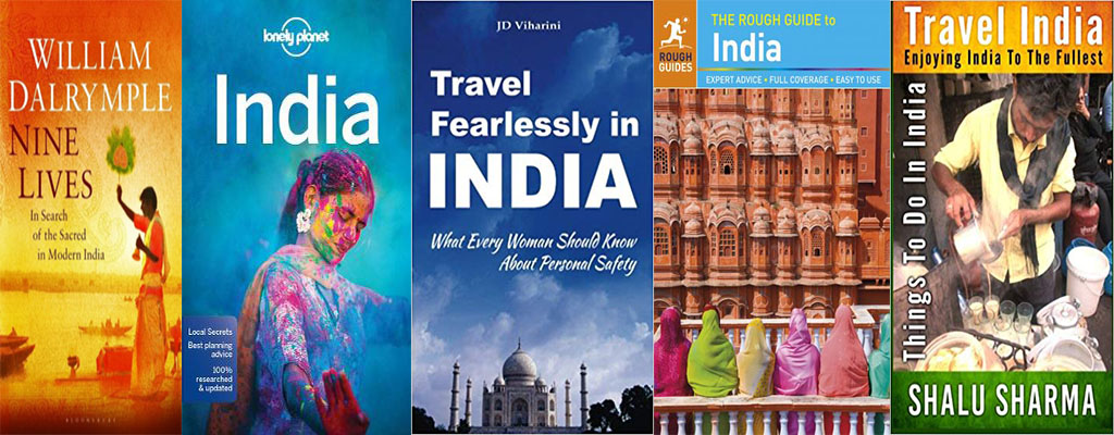 5 Best Travel Guide Books for India