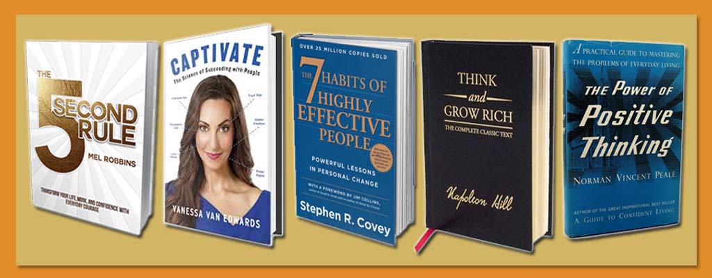 5 Great Books to Motivate Yourself